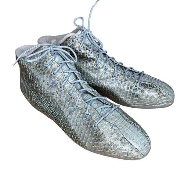 NEW Vintage 1986 Snakeskin Python Sneakers “Snakers” Women's Size 8 RARE! - Picture 2 of 6